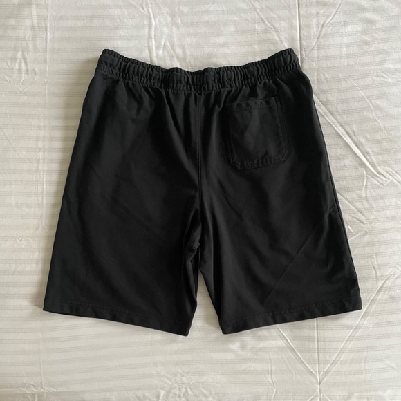 MEN'S SWEAT SHORTS BLACK SIZE L - Picture 2 of 8